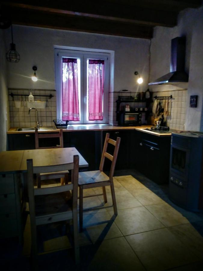 Ciuchi House Villa Cantalupo Ligure Buitenkant foto